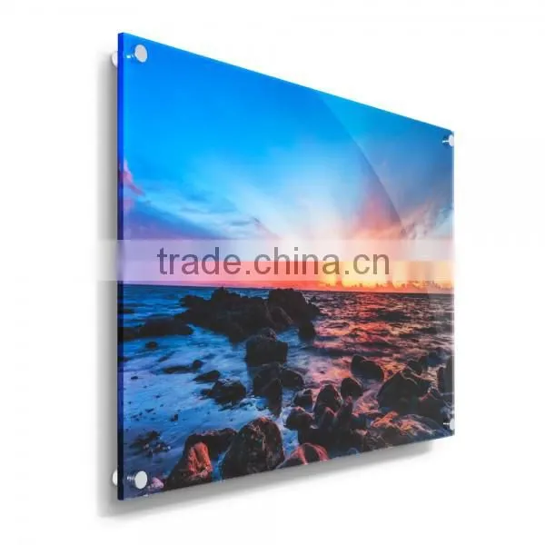 acrylic 8x10 frame block,solid acrylic block,clear acrylic block photo frame