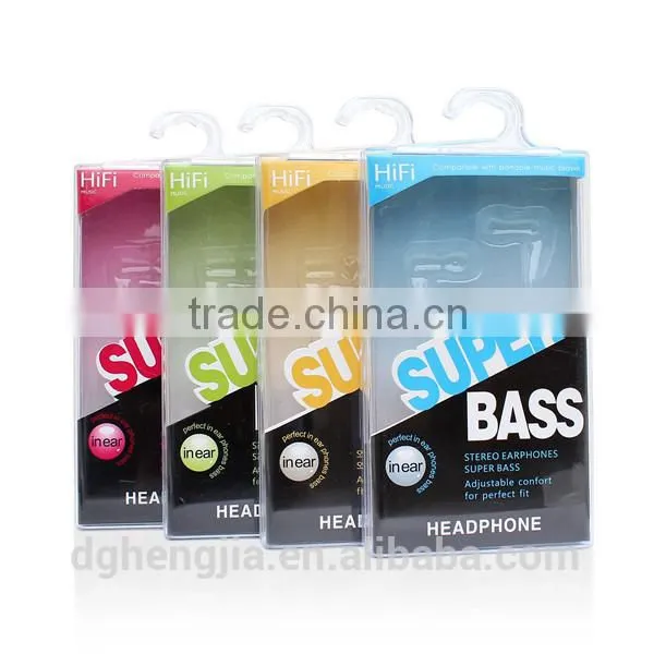 Factory direct sale earphone cable with mic, earphone headphone with mic, cheap earphone with mic
