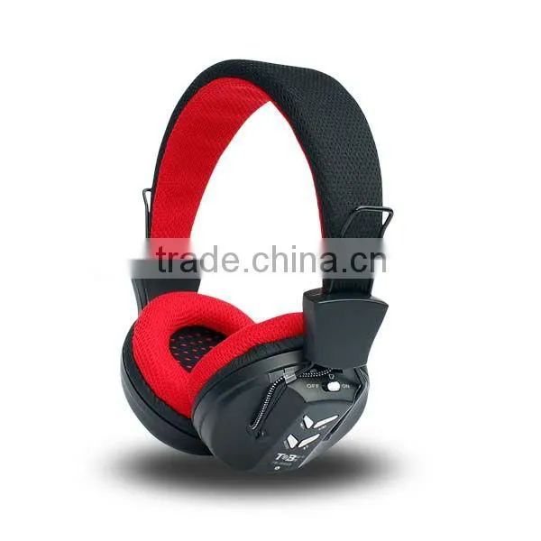 Mp3 headphone with TF card and FM