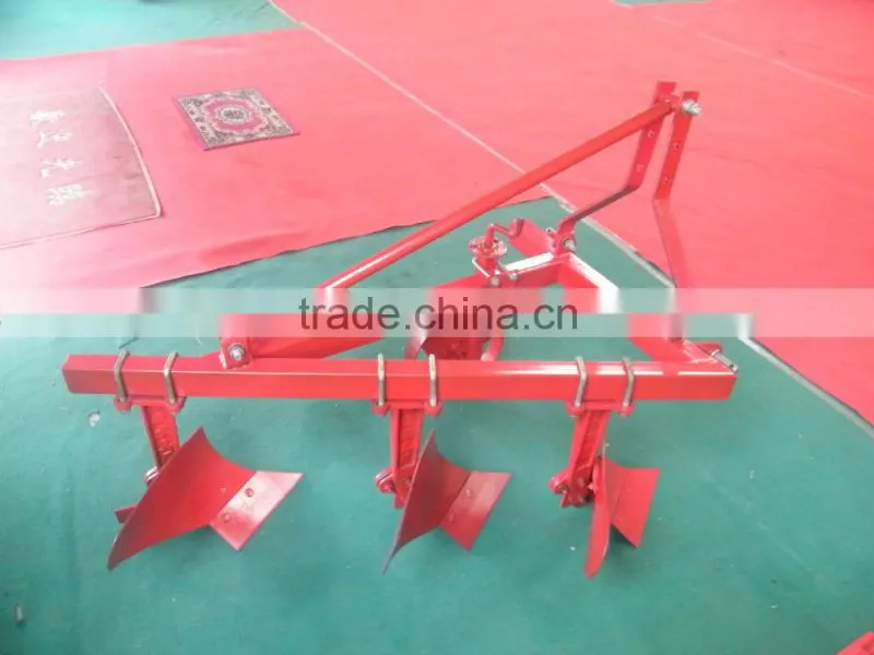 Best price Agricultural Machinery Furrow Plough With Tractor