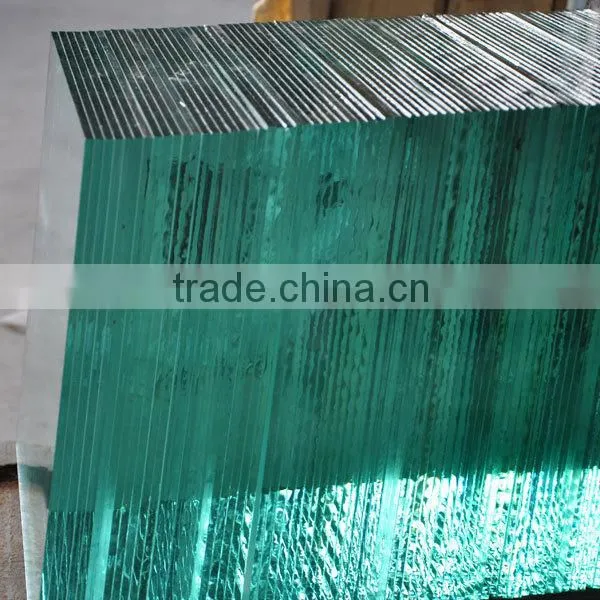 Clear Float Glass with polished edge