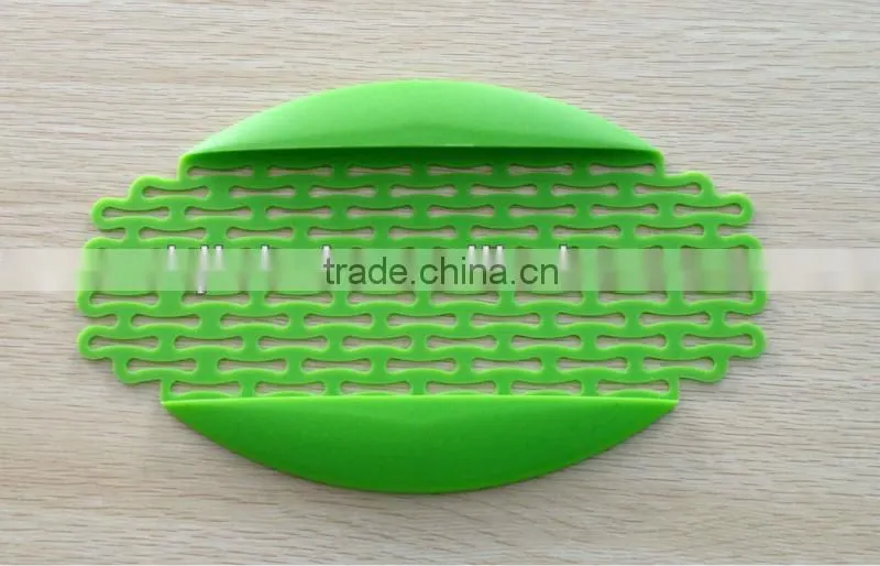 Innovative LFGB silicone thawing draining gridding