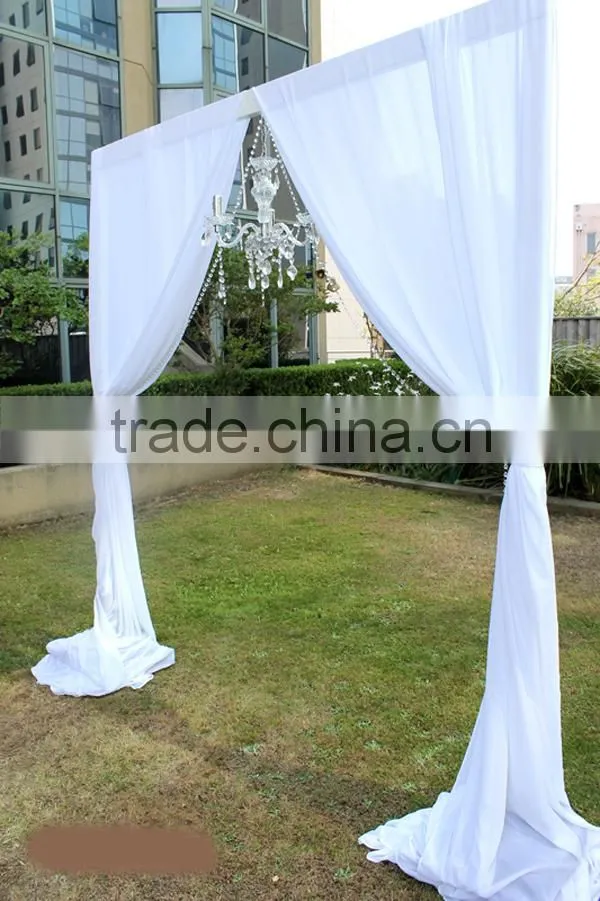 Portable pipe and drape stands for sale, pipe and drape system for trade show