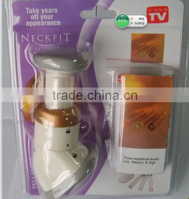 2015 popular Chin chin massage beauty double chin massager(J104)
