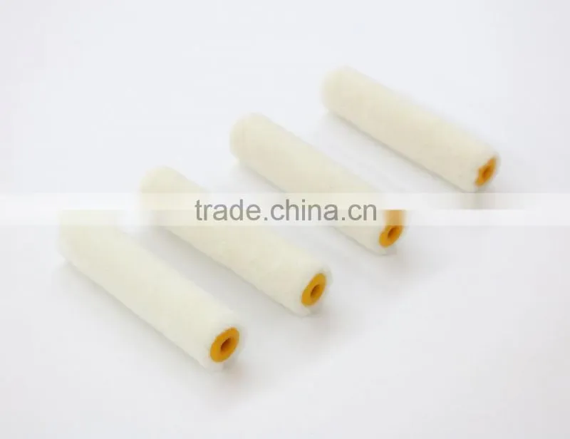 4" wool paint roller sleeves