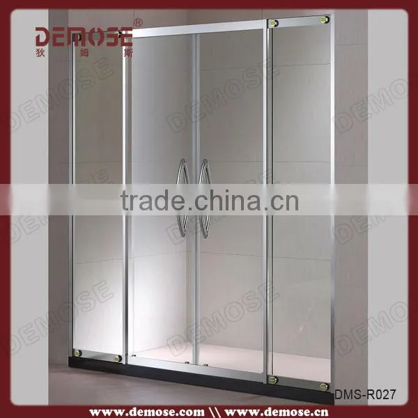 made in china shower enclosure glass block door design