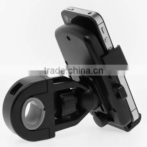 360 degree rotation mobile phone holder for bike