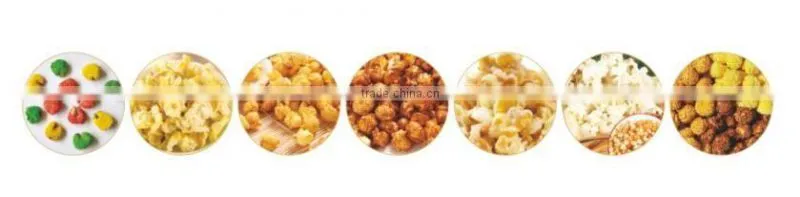Popcorn Making Machine with CE Certification ISO9001, Best Price
