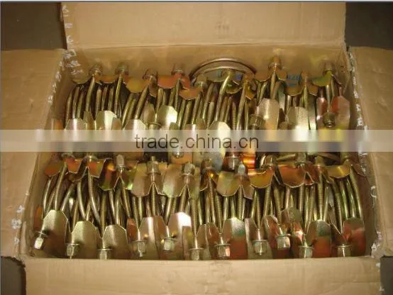 Spiral Double wires hose clamp / copper wire clamps