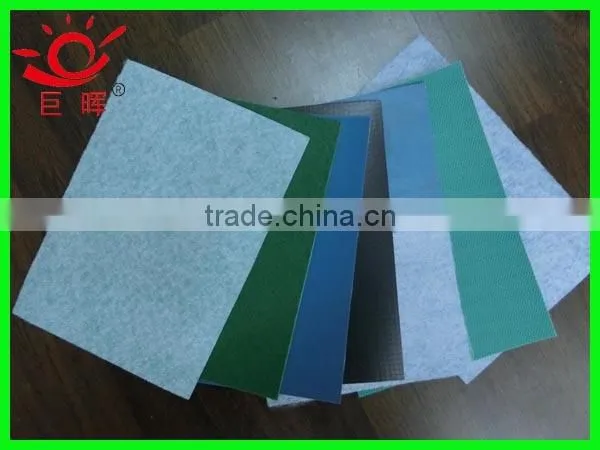 polyvinyl chloride PVC waterproof membrane/transparent pvc waterproof membrane