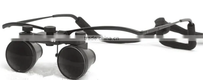 2.5x-HF Half Frame Galilean Flip up Loupes