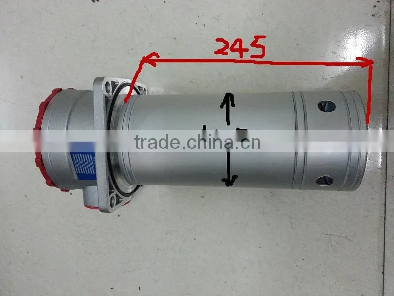 Hydraulic Oil Cooler for Concrete Mixer Truck