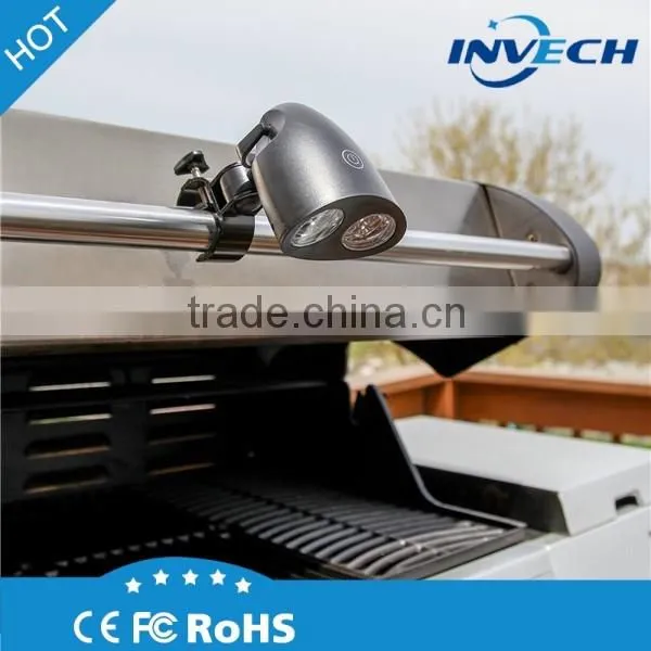 Hottest and Newest LED BBQ Light LED Disposable barbecue grill light with 10pcs super bright led lights
