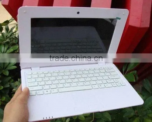 2012 best-selling 7inch Via8850 mini notebook mini laptop