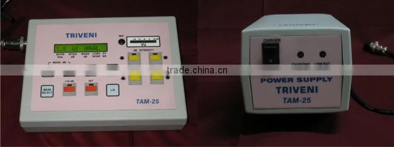 diagnostic audiometer for hearing testing