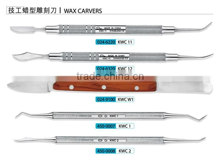 All type available dental wax carver low price