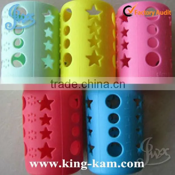 high-quality silicone sleeves for bottle wholesale