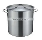 Stainless steel induction stock pot