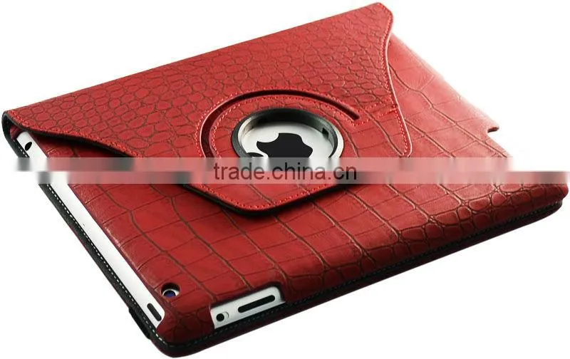 Hot Selling Compact Folio Leather Protective Case for iPad/iPad 3.4.5 Leather Case