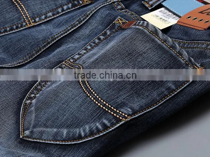 2015 wholesale price denim stone washing slim fit men jeans OEM fashion brand name jeans men jeans