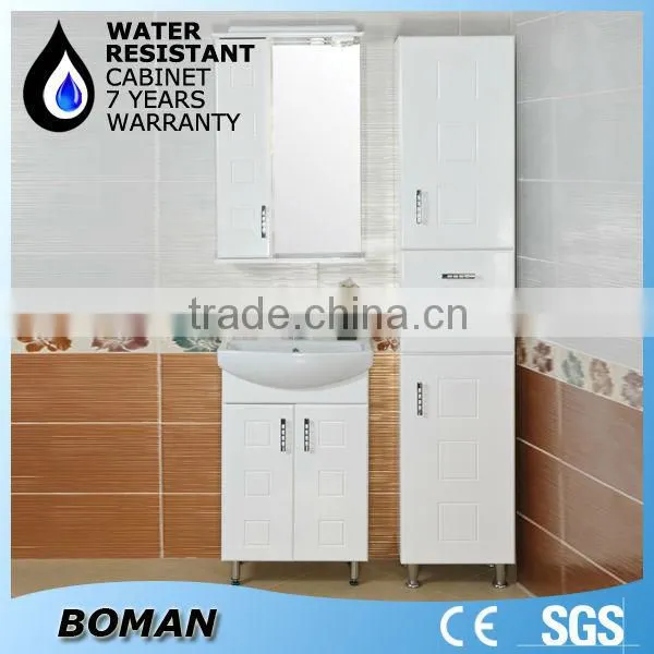 floor white american style furniture bathroom