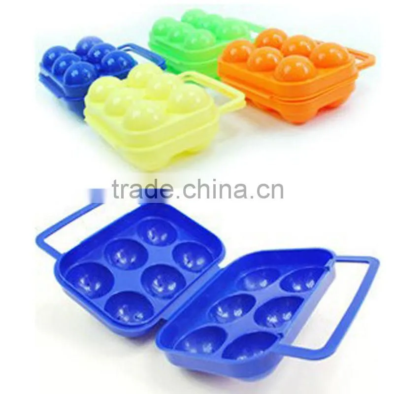 Nice designed portable camping folding outdoor egg box