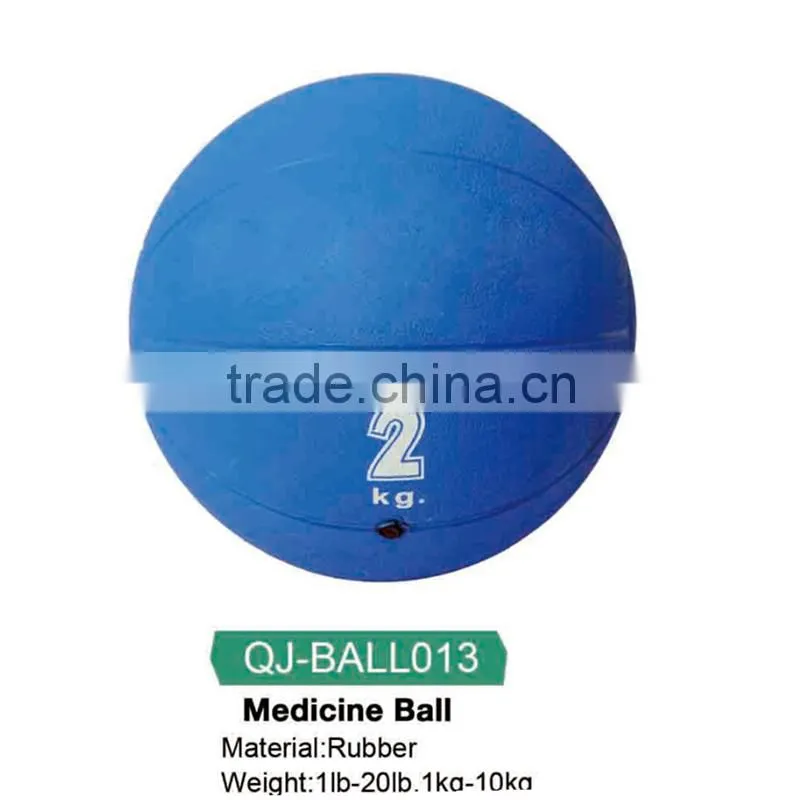 Hot Sell Rubber Medicine ball with dual color