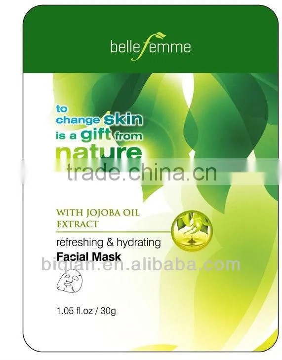 Jojoba oil Whitening,Nourishing,Moisturizer,Firming,Anti-Wrinkle Face Mask,Vitamin C Facial Mask,Brighting with Jojoba Oil