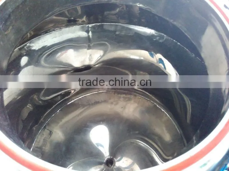 Sealing type cosmetic cream stainless steel storage tank best selling