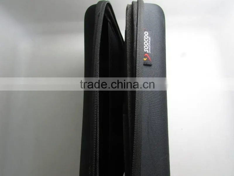 Waterproof and shockproof zipper carrying EVA tool Case