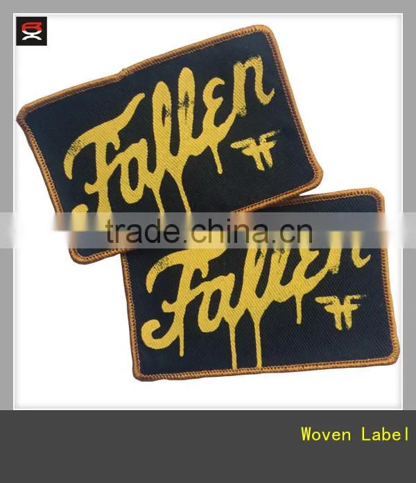 High Grade Woven Tech Adhesive Iron-on Soccer Patch