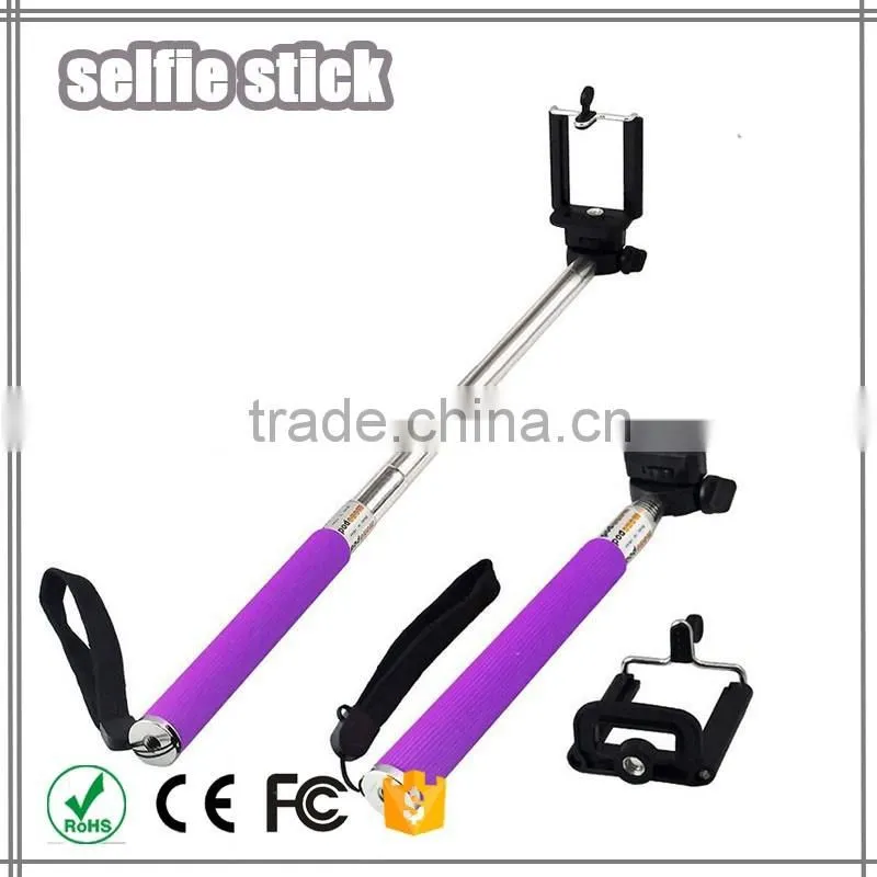 Best selling items handheld portrait selfie stick