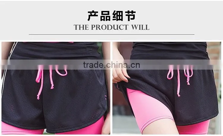 hot sale printed cotton/polyester cheap casual sports short pants for women,hot short pants for women