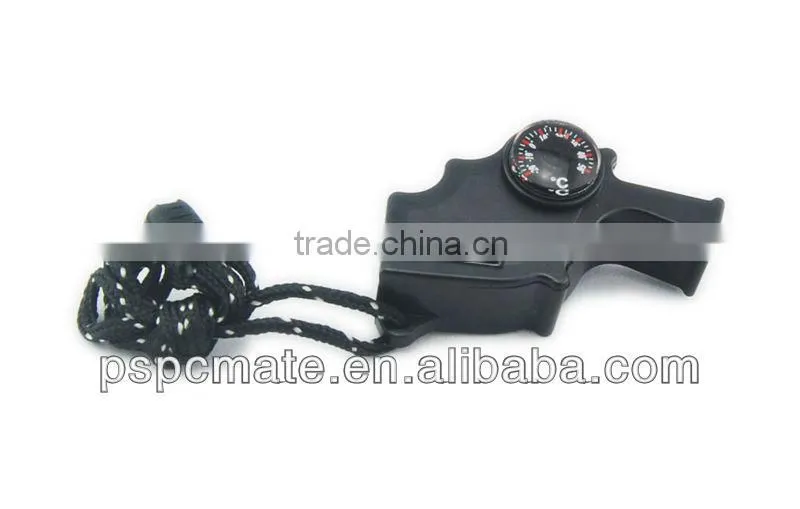 multifunctional strom whistle with compass