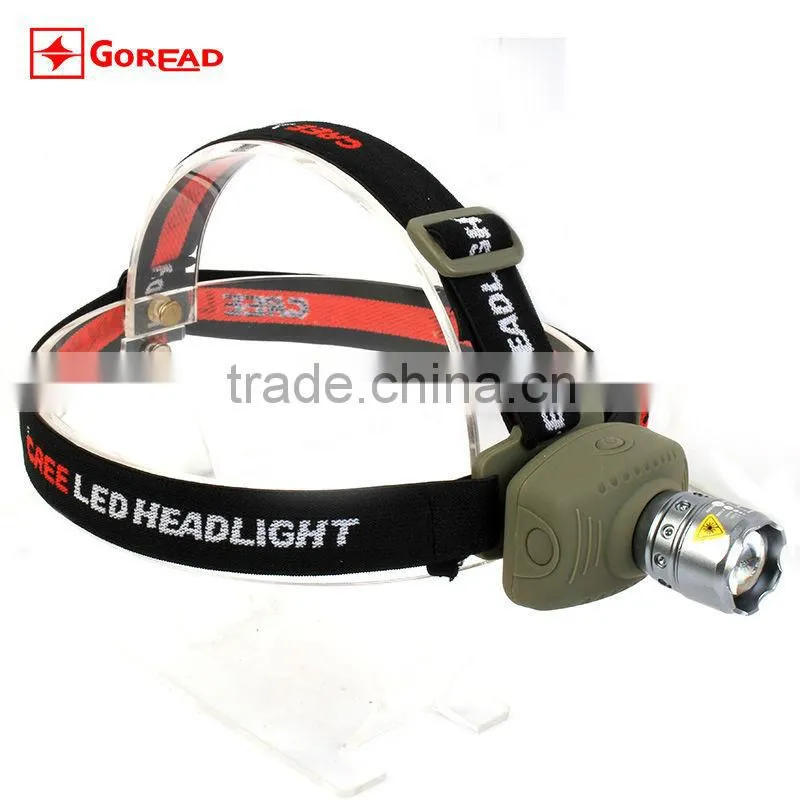 Goread Army Green Q5 LED beam moving head light