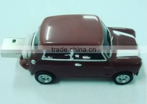 car shape usb flash memory