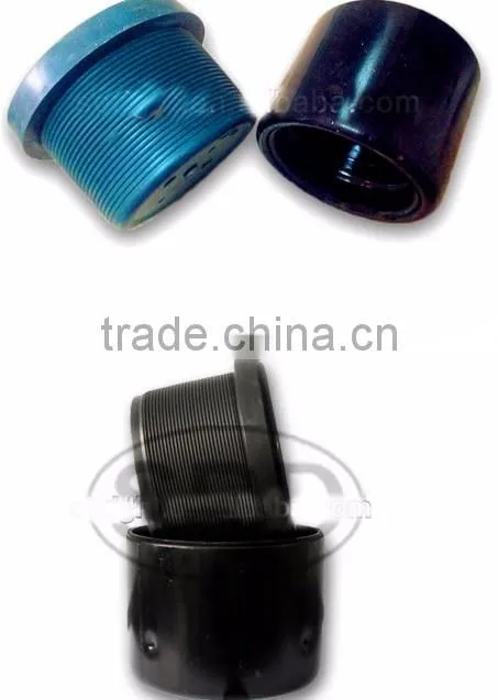Drill pipe threads for oil field