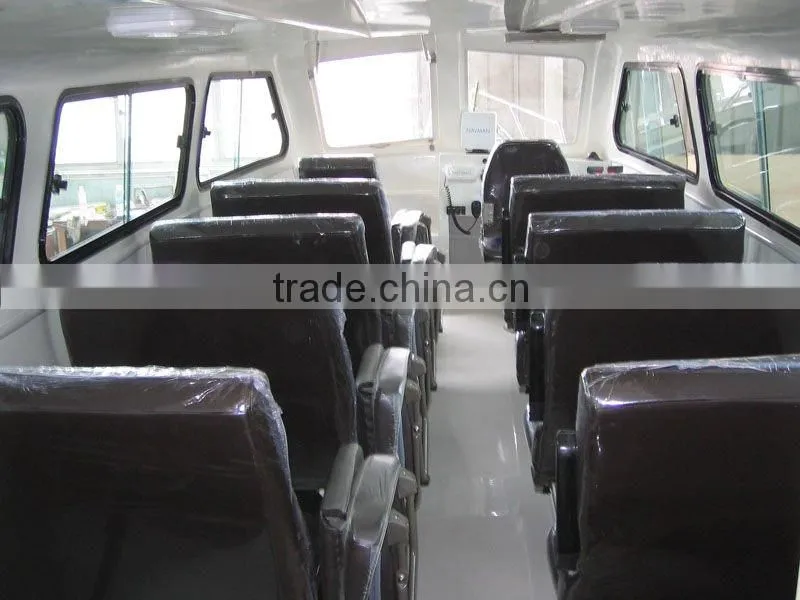 HA780 Water Taxi Boat, working boat