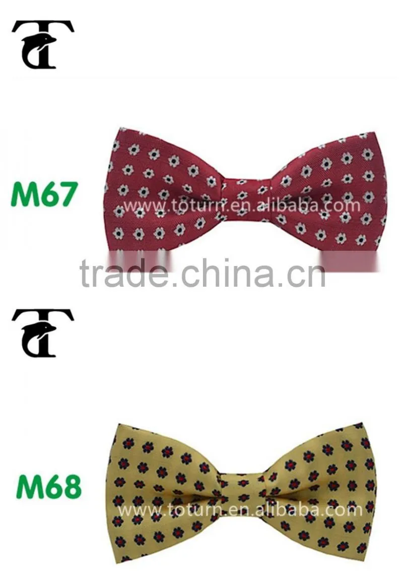 Nice Looking Colorful Party Decoration Self Tie Bow Tie For Wholesale