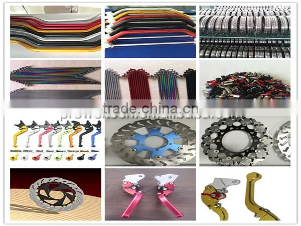 WM 36 holes golden alloy motorcycle rims wheel rims