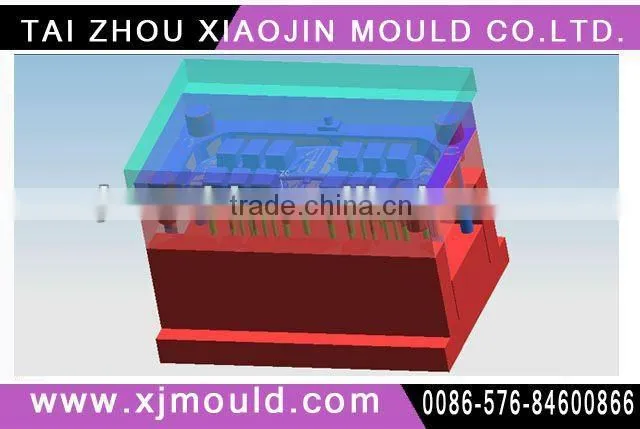 Stationery ofiice file rack plastic injection mould