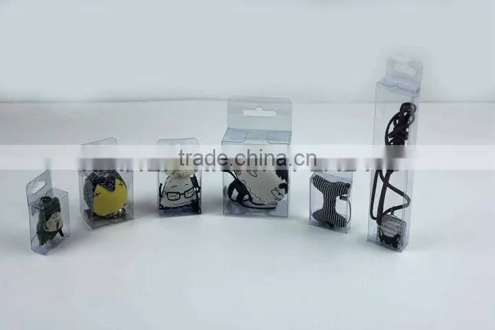 new custom logo clear folding box