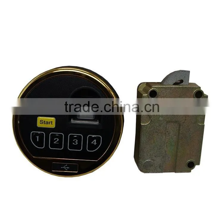 China SupplierBiometric Fingerprint Electronic Access Control Safe Lock for Safe Box DT1013