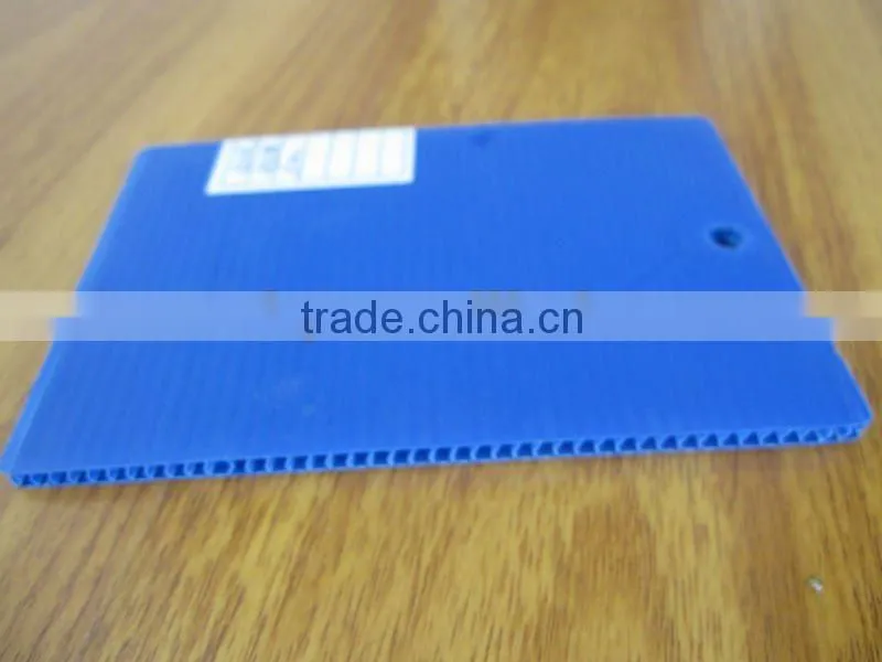 different color PP Twin Wall Sheet