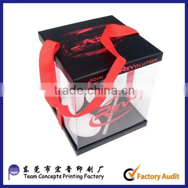 cheap decorative candy gift box with window