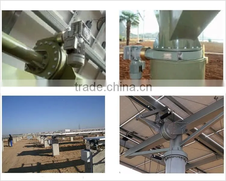 solar panel slewing drive for Concentrating photovoltaic