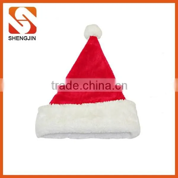 SJ-6902 LED Christmas Hat Flashing Santa Cluas Hat With Light