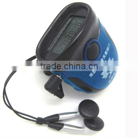 ABS+PS oem factory pedometer CE. ROHS PDM-823