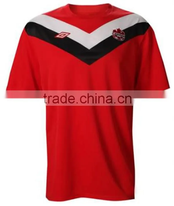 Professional customize blank football shirt maker soccer jersey