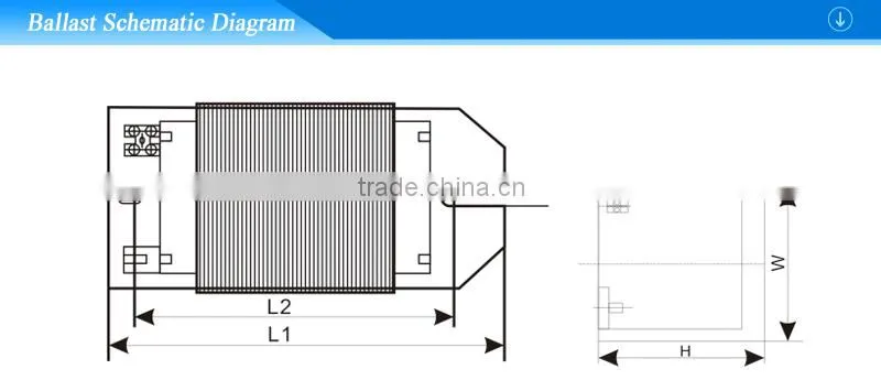 Magnetic Ballast HGG-AE 150W